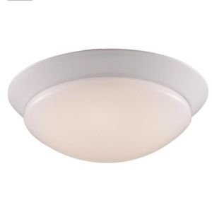 NIB Trans Globe lighting Walsh 10" Flushmount